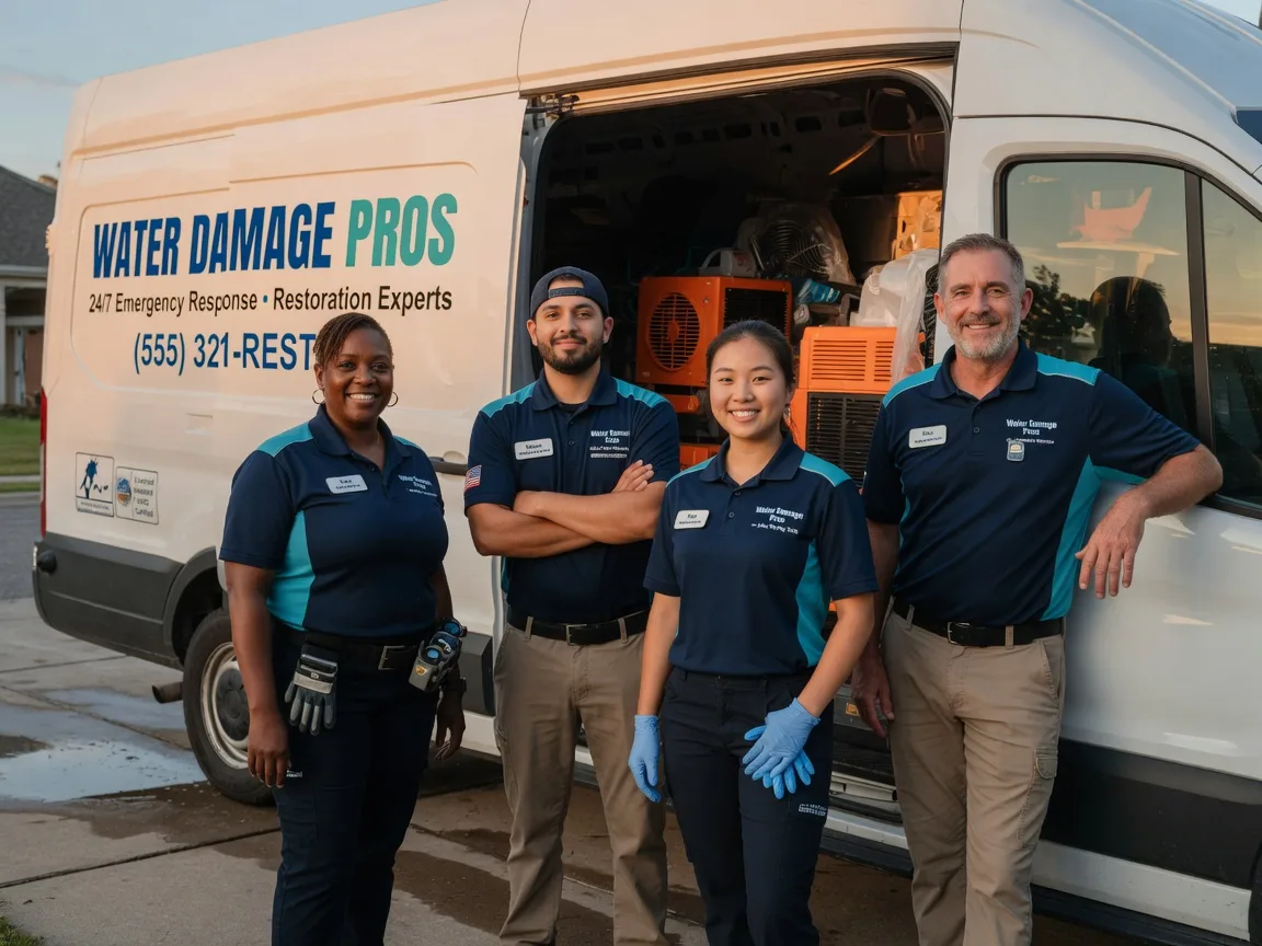 Water Damage Restoration company in Brice, OH